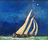 Outrunning the Storm